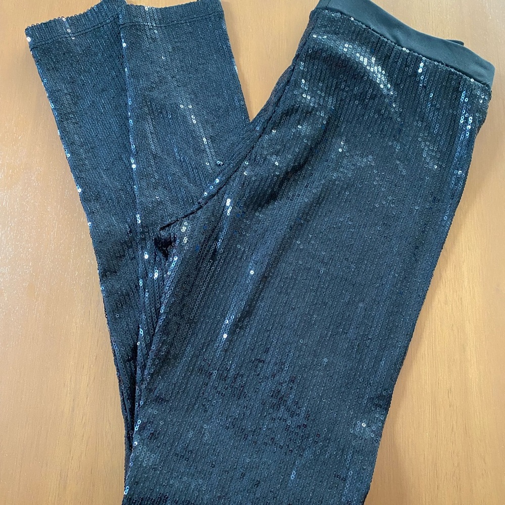 Sequined leggings